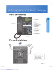 Samsung SMT-3105 Quick Reference Manual