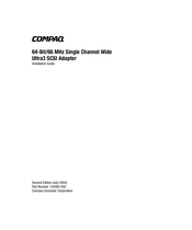 Compaq 154060-002 Installation Manual