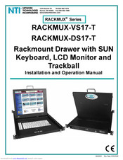 NTI RACKMUX-DS17-T Installation And Operation Manual