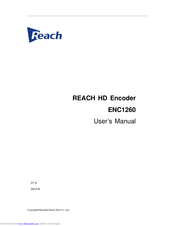 Reach ENC1260 User Manual