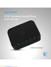 At&T Home Base User Manual