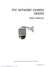 Eagle eye PTZ NETWORK CAMERA SERIES User Manual