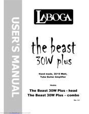 Laboga The Beast 30W Plus - head User Manual