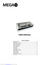 Mega Lite MC2010-Q-Loader User Manual