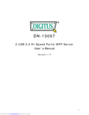 Digitus DN-13007 User Manual