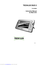 TECH LUX DUO 2 TL107003 Instruction Manual