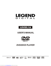 Legend LDVD5.1A User Manual