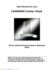 Think Appliances LOH9009G User Manual
