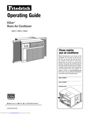 Friedrich KStar KQ06 Operating Manual