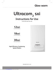 Glow-worm Ultracom2 30sxi Instructions For Use Manual