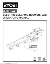 Ryobi RBV2400VPG Operator's Manual
