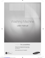 Samsung WF8598AF User Manual