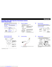 Honeywell HD4U Quick Install Manual