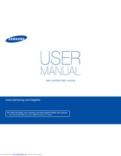 Samsung HMX-H405BN User Manual