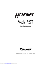 Hornet 727T Installation Manual