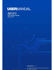 XAVI Technologies Corp. X8121r User Manual