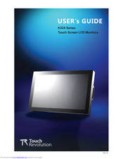 Touch Revolution K32A Series User Manual