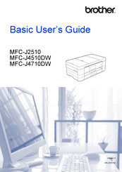 Brother Business Smart MFC-J4510dw Basic User's Manual