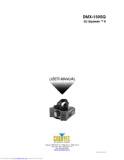 Chauvet DMX-150SQ User Manual