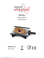 MELICONI MINI GRILL User Manual