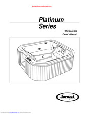 Jacuzzi Platinum Series Owner's Manual