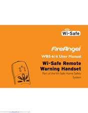 FireAngel WBS-616 User Manual