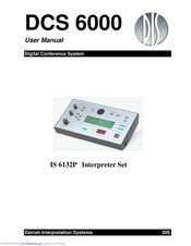 Danish Interpretation Systems IS 6132P User Manual