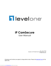Levelone IP CamSecure User Manual