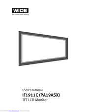 Wide IF1911C User Manual