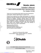 Quell Q1300 Installer Manual