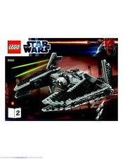 Lego Star Wars 9500 Quick Manual