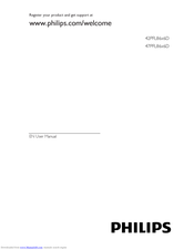 Magnavox 47PFL86x6D User Manual