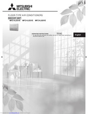 Mitsubishi Electric MFZ-KJ25VE Operating Instructions Manual