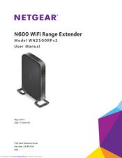 Netgear WN2500RPv2 User Manual