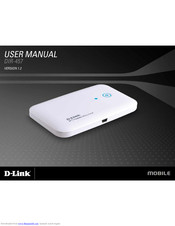 D-Link myPocket DIR-457 User Manual
