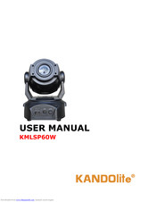 Kandolite KMLSP60W User Manual