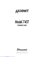 Hornet 745T Installation Manual