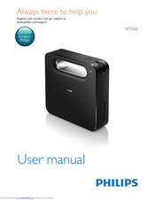 Philips BT5500 User Manual