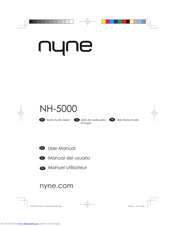 Nyne Home Audio NH-5000 User Manual