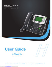 Hanlong UC806(P) User Manual