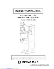 Denyo DN-C-50-4-06 Instruction Manual