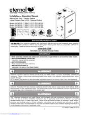 Eternal GU145 Series Operation Manual