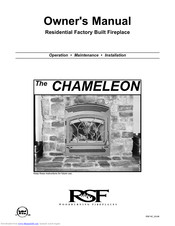 RSF Woodburning Fireplaces The CHAMELEON Owner's Manual
