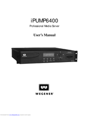 Wegener iPUMP6400 User Manual