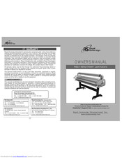 Royal Sovereign International RSC-1400C Owner's Manual