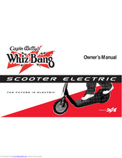 Capin Billy's Whiz Bang Owner's Manual