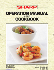 Sharp R-330N R Operation Manual