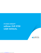 Hyundai softman DVD R700 User Manual
