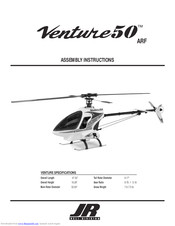 Horizon Hobby Venture50 Assembly Instructions Manual