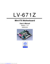 Taiwan Commate Computer Inc. LV-671Z User Manual